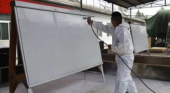 喷涂防水工程